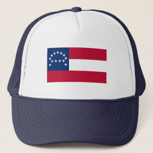 De Camionero Robert E. Lee Headquarters Flag Gorra CSA
