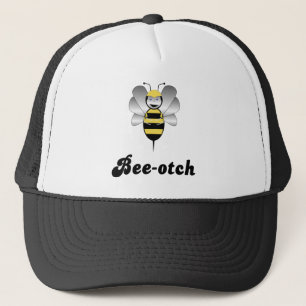 De Camionero Robobee Bumble Bee Bee-otch Gorra