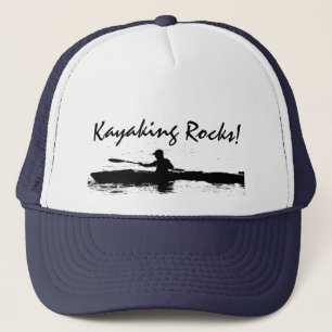 De Camionero ¡Rocas Kayaking! Gorra