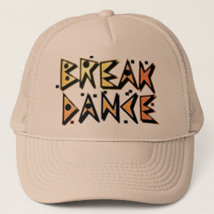 De Camionero Romper el gorra marrón