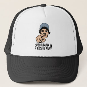 De Camionero Roofers Gorra