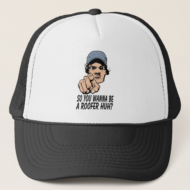 De Camionero Roofers Gorra (Anverso)