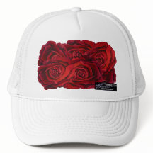 Rosas exuberantes - Gorra