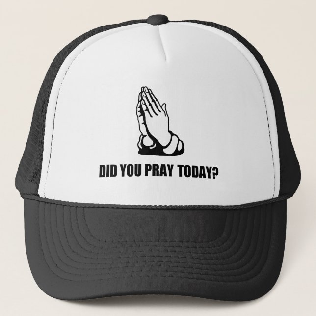 De Camionero Ruegue hoy el gorra (Anverso)