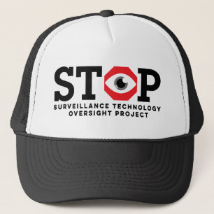 De Camionero S.T.O.P. Gorra facial del reconocimiento del