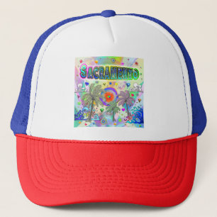 De Camionero Sacramento Deep Dream Gorra