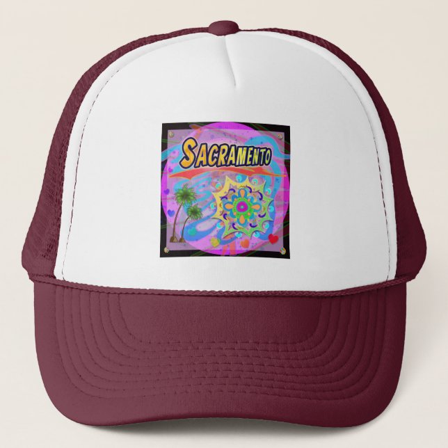 De Camionero Sacramento Real Progress Gorra (Anverso)
