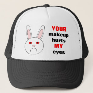 De Camionero Sad Lab Rabbit Gorra
