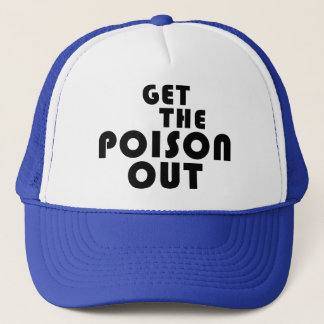 De Camionero Salga el veneno (el gorra del Camionero-estilo)