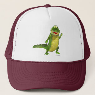 De Camionero Salty, el Gorra del cocodrilo