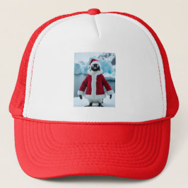 De Camionero santa penguin gorra