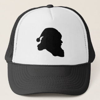 De Camionero Santas sombrean en un gorra