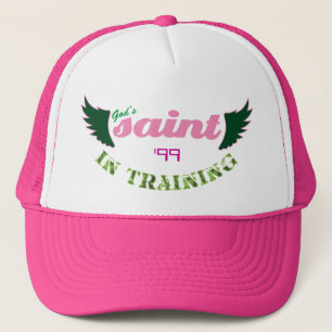 De Camionero Santo en gorra (rosado) del entrenamiento