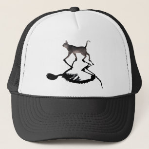 De Camionero Schrodinger Cat Gorra