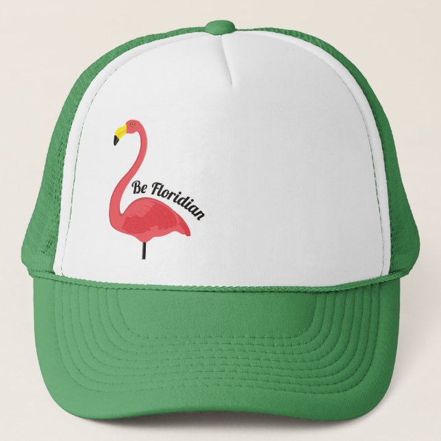 De Camionero Sea el gorra Floridian 1 (Anverso)
