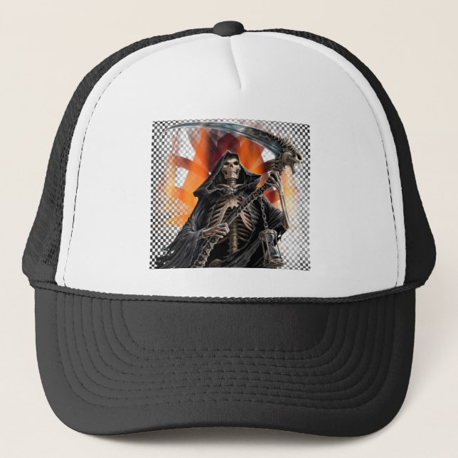 De Camionero Segador - gorra (Anverso)