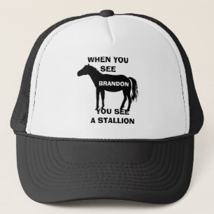 De Camionero ¡SEMENTAL! Gorra