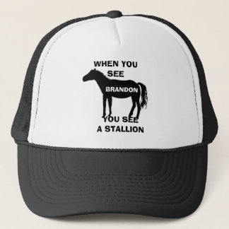 De Camionero ¡SEMENTAL! Gorra