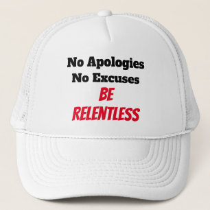 De Camionero Ser Gorra implacable