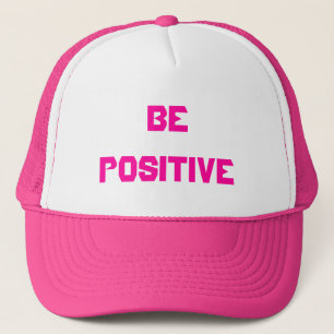 De Camionero Ser gorra rosa positivo