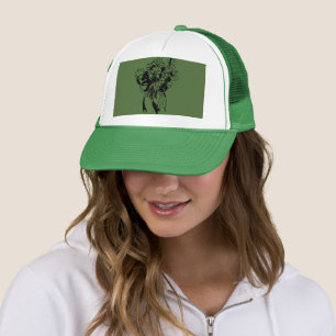 De Camionero Shamrock Bouquet St. Patrick's Day Gorra Cap