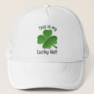 De Camionero Shamrock Lucky Gorra