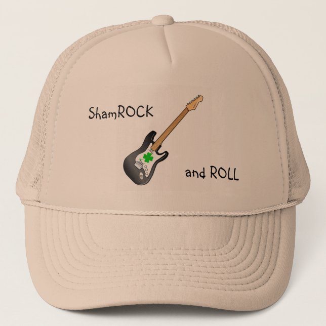De Camionero ShamROCK & Roll Gorra (Anverso)