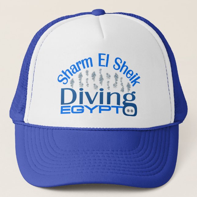 De Camionero SHARM EL SHEIK gorra (Anverso)