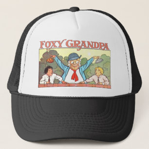 De Camionero Shenanigans del gorra del abuelo astuto