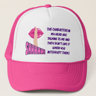 De Camionero ¡Shhh! Personajes Hablando - Gorra Divertida para
