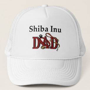 De Camionero Shiba Inu Dad Gorra