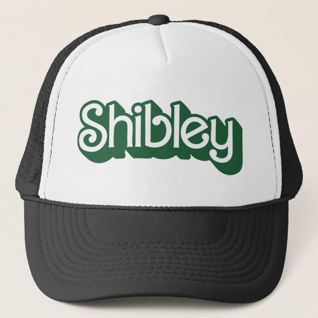 De Camionero Shibley Day Camp Gorra (Anverso)