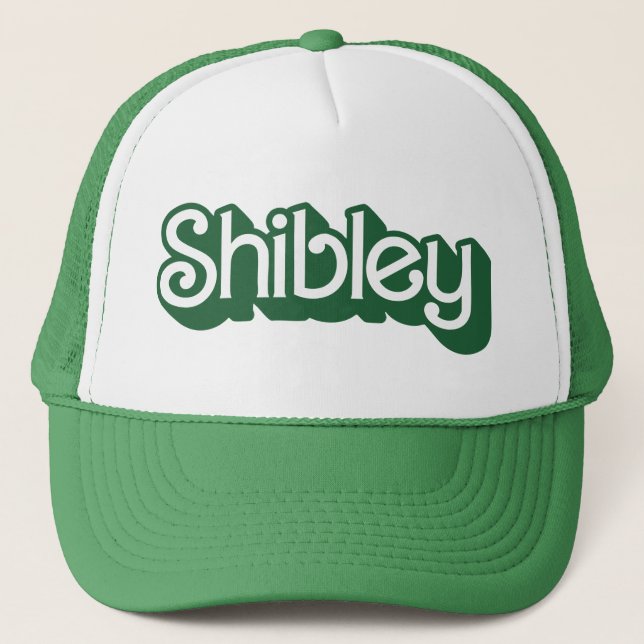 De Camionero Shibley Day Camp Gorra (Anverso)