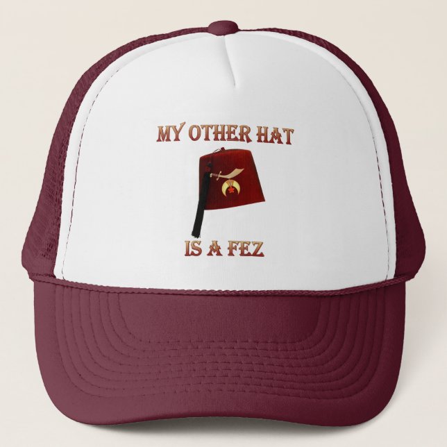 De Camionero Shriners el otro gorra (Anverso)