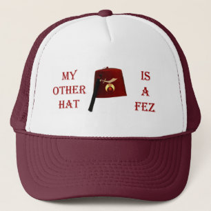 DE CAMIONERO SHRINERS EL OTRO GORRA