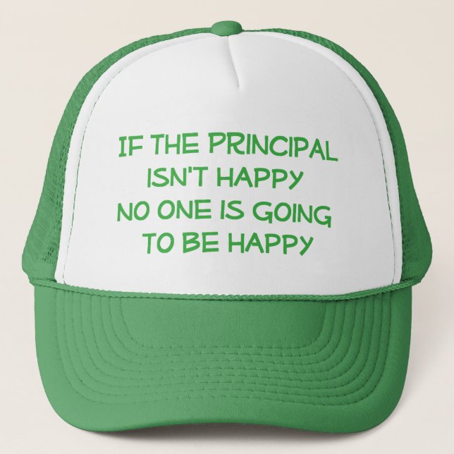 De Camionero Si el principal no es gorra feliz (Anverso)