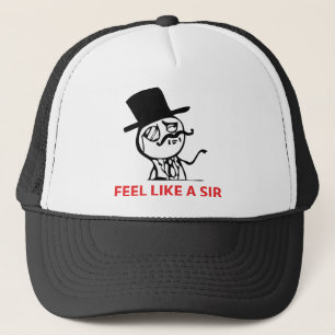 De Camionero Sienta como un sir - gorra