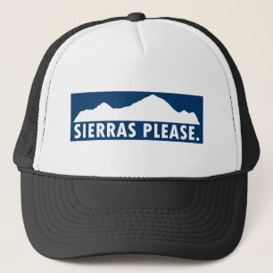 De Camionero Sierras Por Favor Gorra