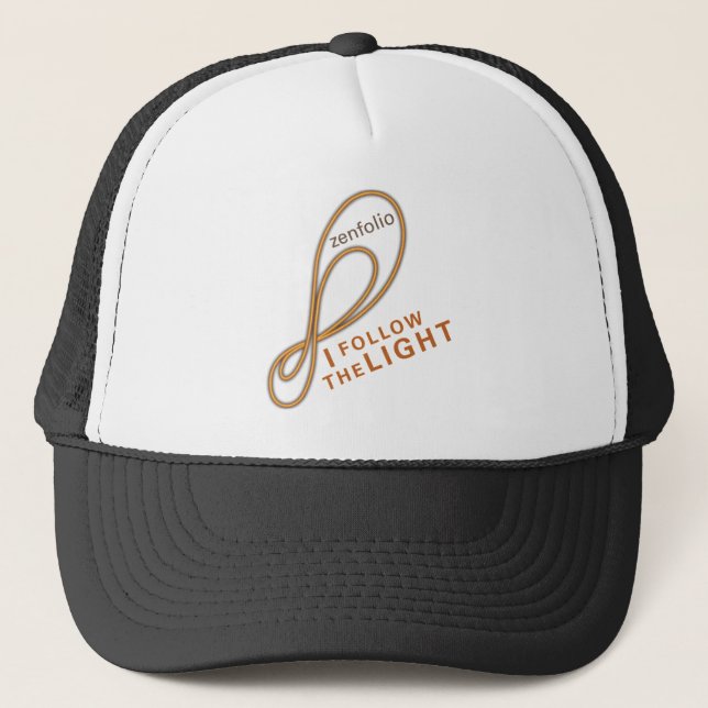 De Camionero Sigo el gorra ligero (Anverso)