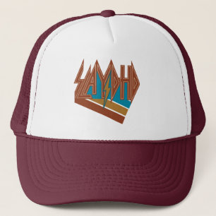 De Camionero Slay-DHD Rock Band Gorra ADHD Trucker Hat