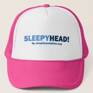 De Camionero ¡Sleepyhead! Gorra (ROSA)