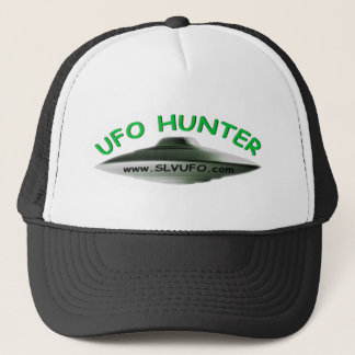 De Camionero SLVUFO - Gorra del cazador del UFO
