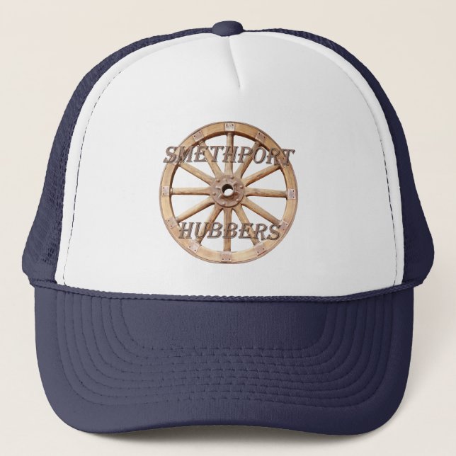 De Camionero Smethport Hubbers Fan Gorra 4 (Anverso)