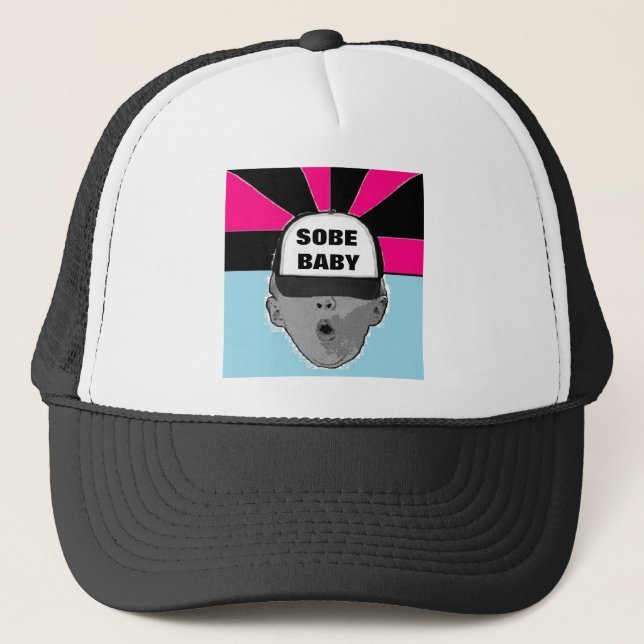 De Camionero ~Sobe Baby~ GORRA (Anverso)