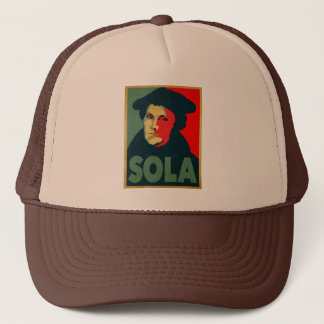 De Camionero Sola Reformation Luther Gorra