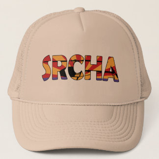 De Camionero Sólo Gorra con logotipo SRCHA