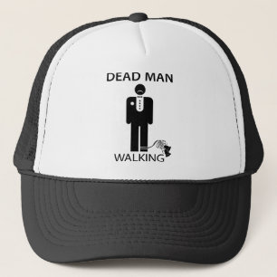 De Camionero Soltero: Gorra que camina del hombre muerto