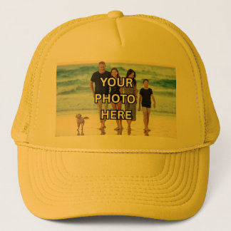 De Camionero ☀️¡SONRÍE! Gorra - Foto Familiar Personalizada Ama
