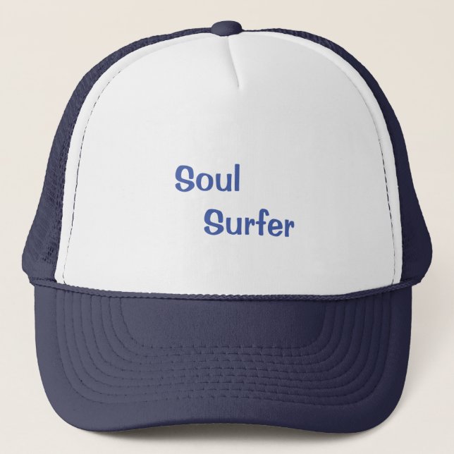 De Camionero Soul Surfer Navy Blue Gorra (Anverso)