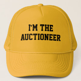 De Camionero SOY EL Gorra AUCTIONEER